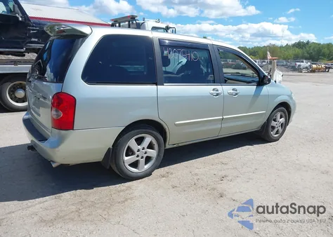 2003 Mazda Mpv Es/Lx/Lx-Sv from USA, damaged, VIN JM3LW28J330348066